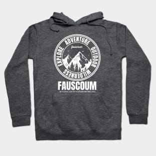 Fauscoum Mountain, Mountaineering In Ireland Locations Hoodie